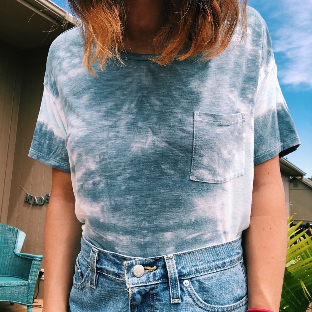 American Eagle Tie Dye Tee